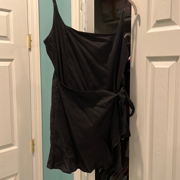 New with TAGS - Black princess polly dress size 8 - Picture 1 of 5